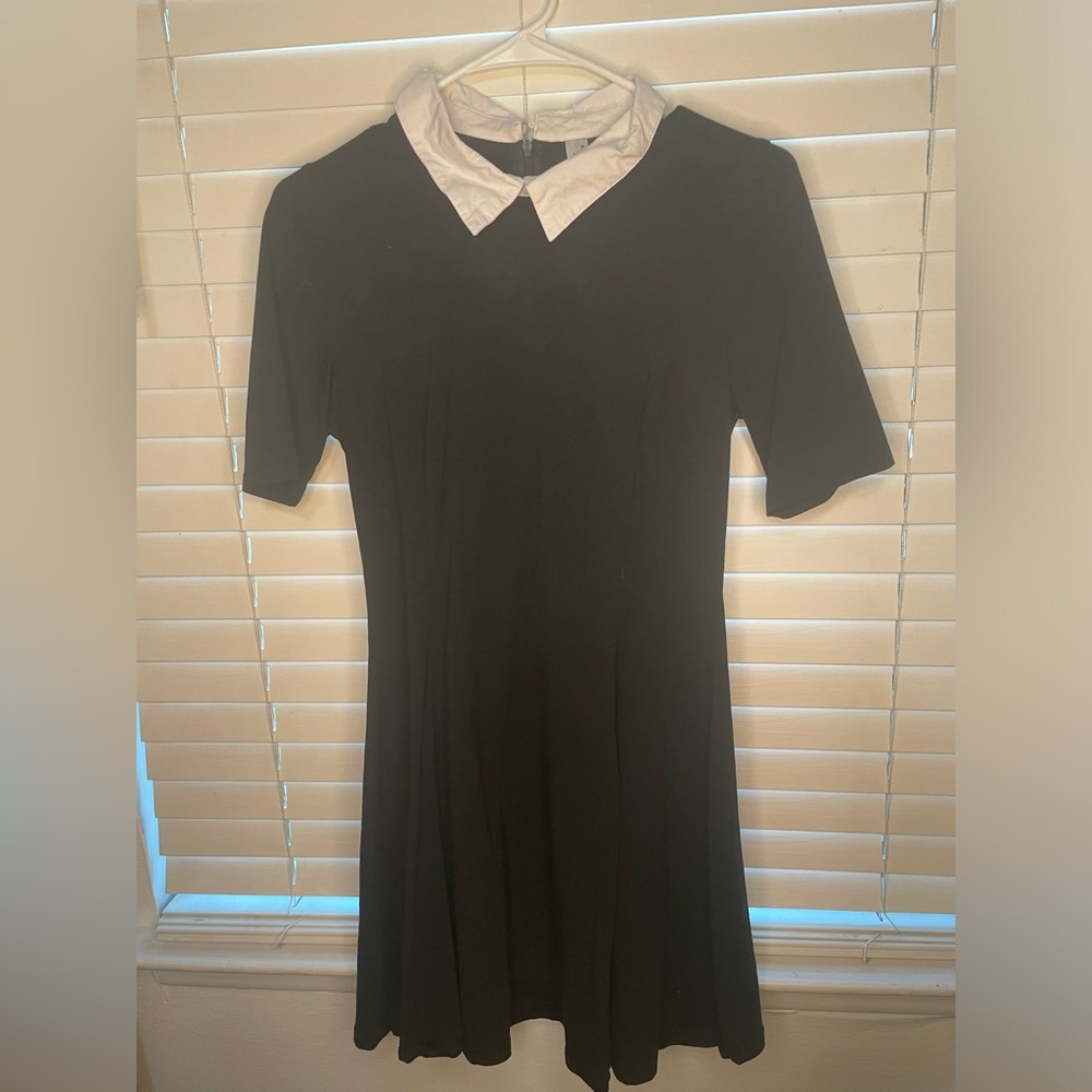 Wednesday Adams dress for Halloween or regular black dress